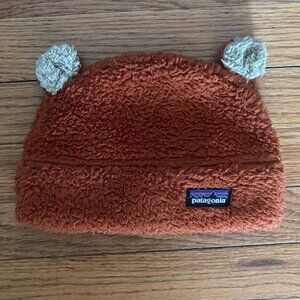 Patagonia "Baby Furry Friends" Fleece Hat with Ears, Size 12M